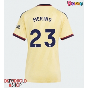 Arsenal Mikel Merino #23 Tredje trøje Dame 2026-27 Kort ærmer Arsenal Mikel Merino #23 Tredje trøje Dame 2026-27 Kort ærmer